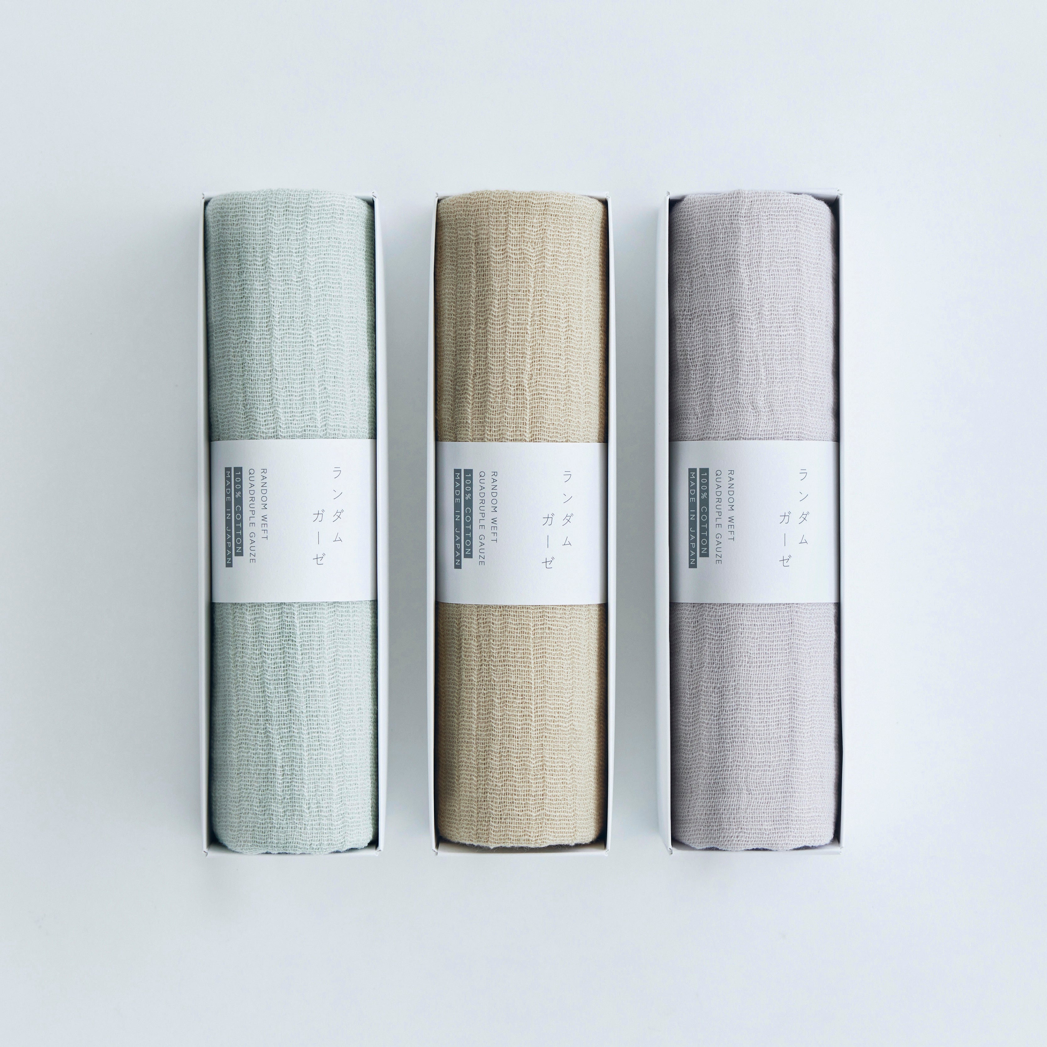 3箱セット用 スリーブ - 贈りものタオル｜MARUSHIN by SHINTO TOWEL