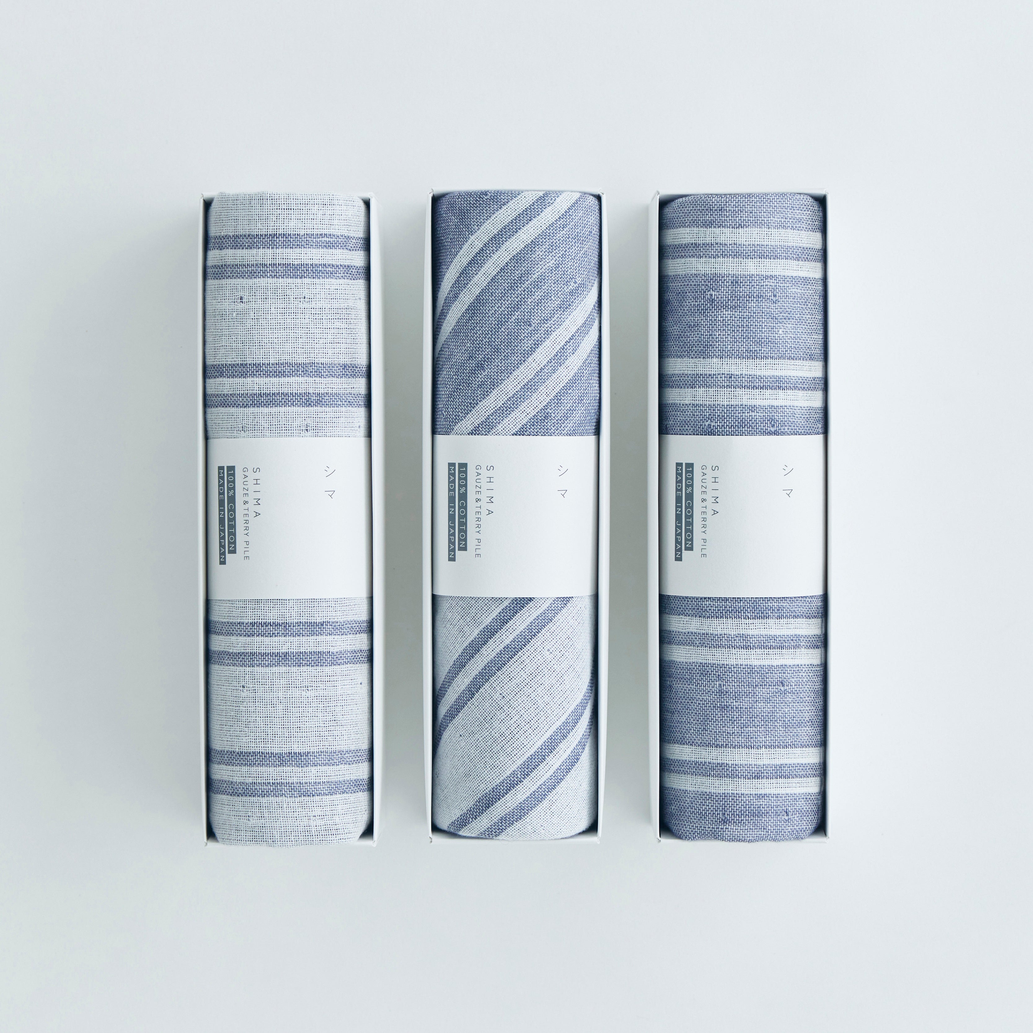 3箱セット用 スリーブ - 贈りものタオル|MARUSHIN by SHINTO TOWEL 3箱セット用 スリーブ - 贈りものタオル|MARUSHIN by SHINTO TOWEL