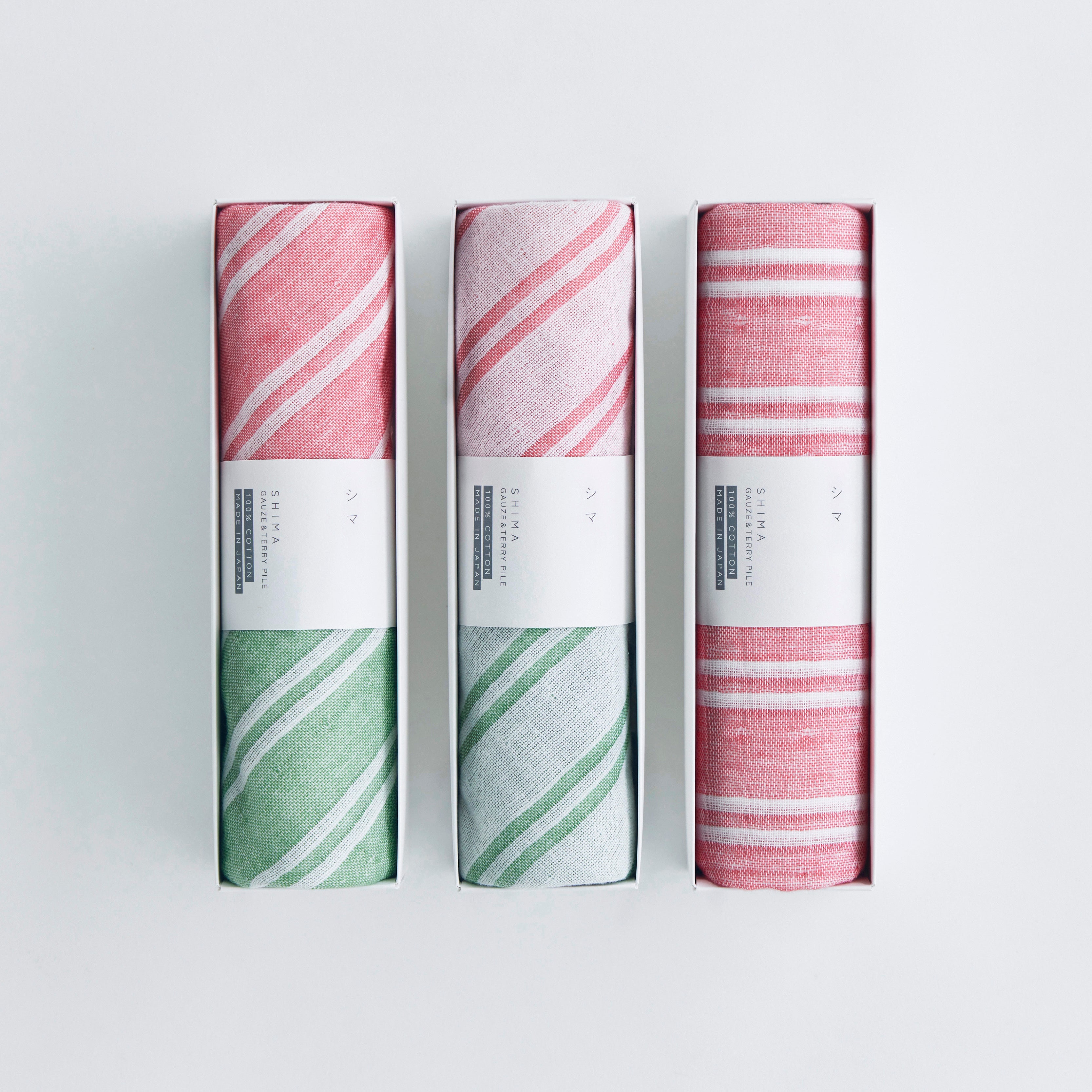 3箱セット用 スリーブ - 贈りものタオル|MARUSHIN by SHINTO TOWEL 3箱セット用 スリーブ - 贈りものタオル|MARUSHIN by SHINTO TOWEL