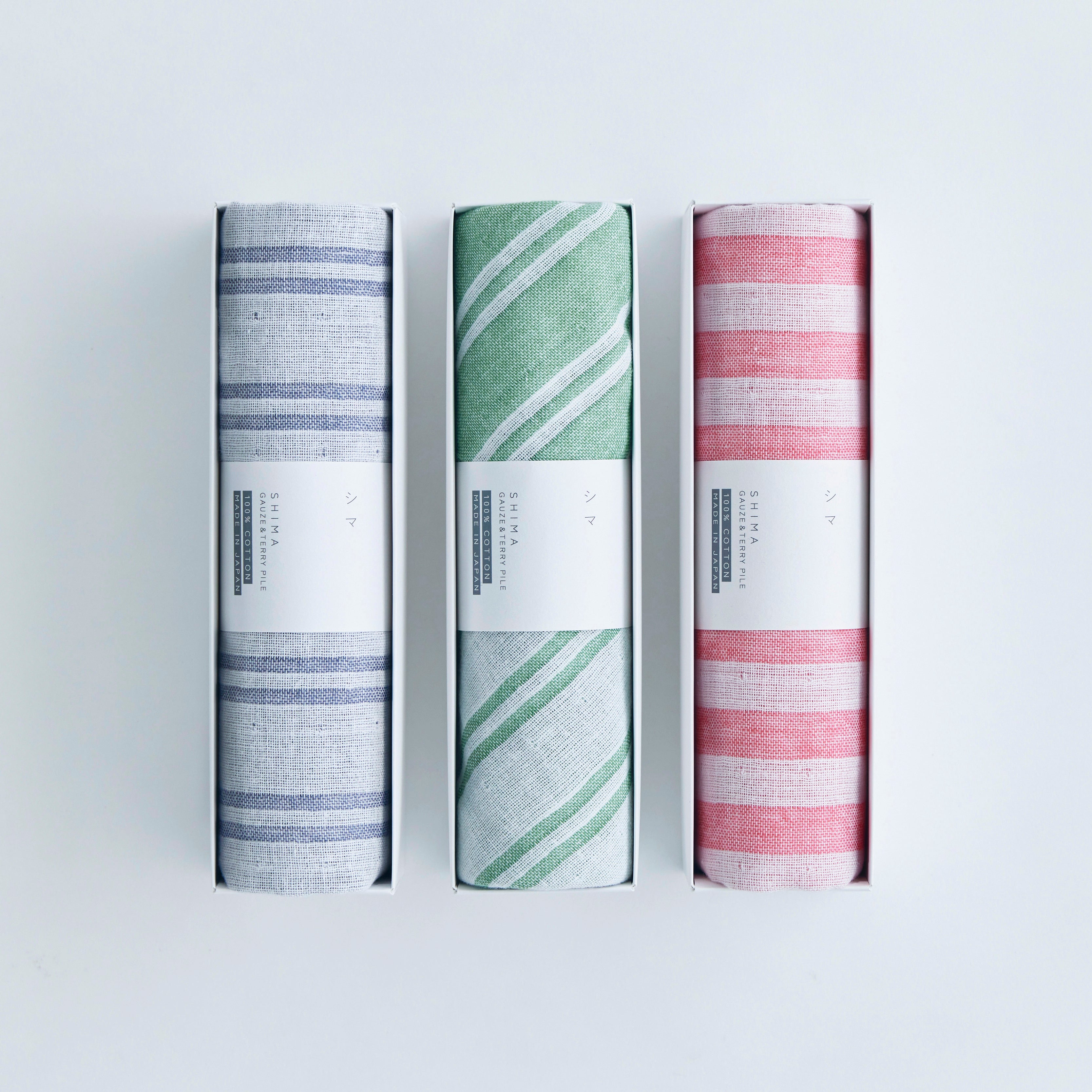 3箱セット用 スリーブ - 贈りものタオル｜MARUSHIN by SHINTO TOWEL