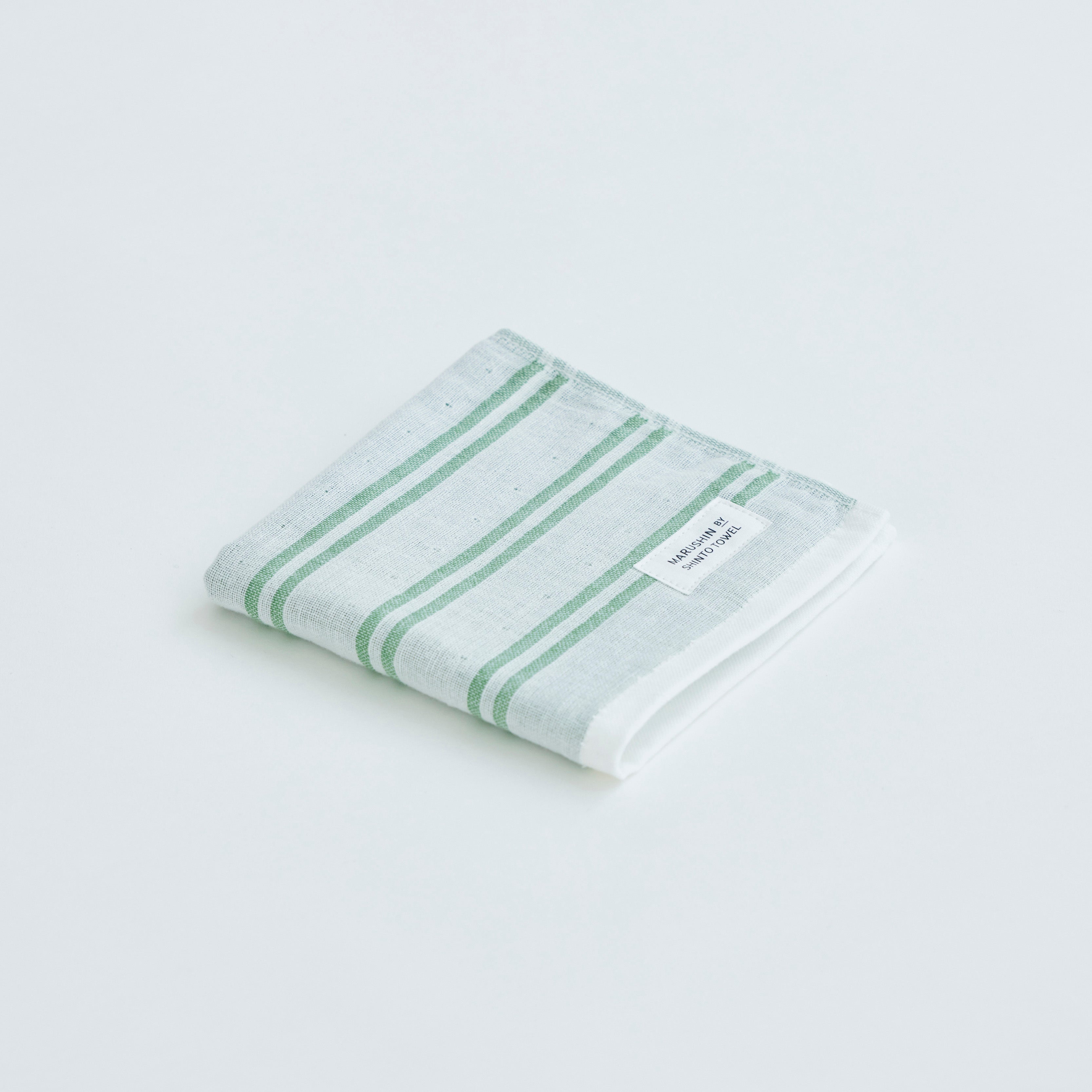 〈シマ-ダブル〉ハンドタオル2枚（フォレスト）箱入り