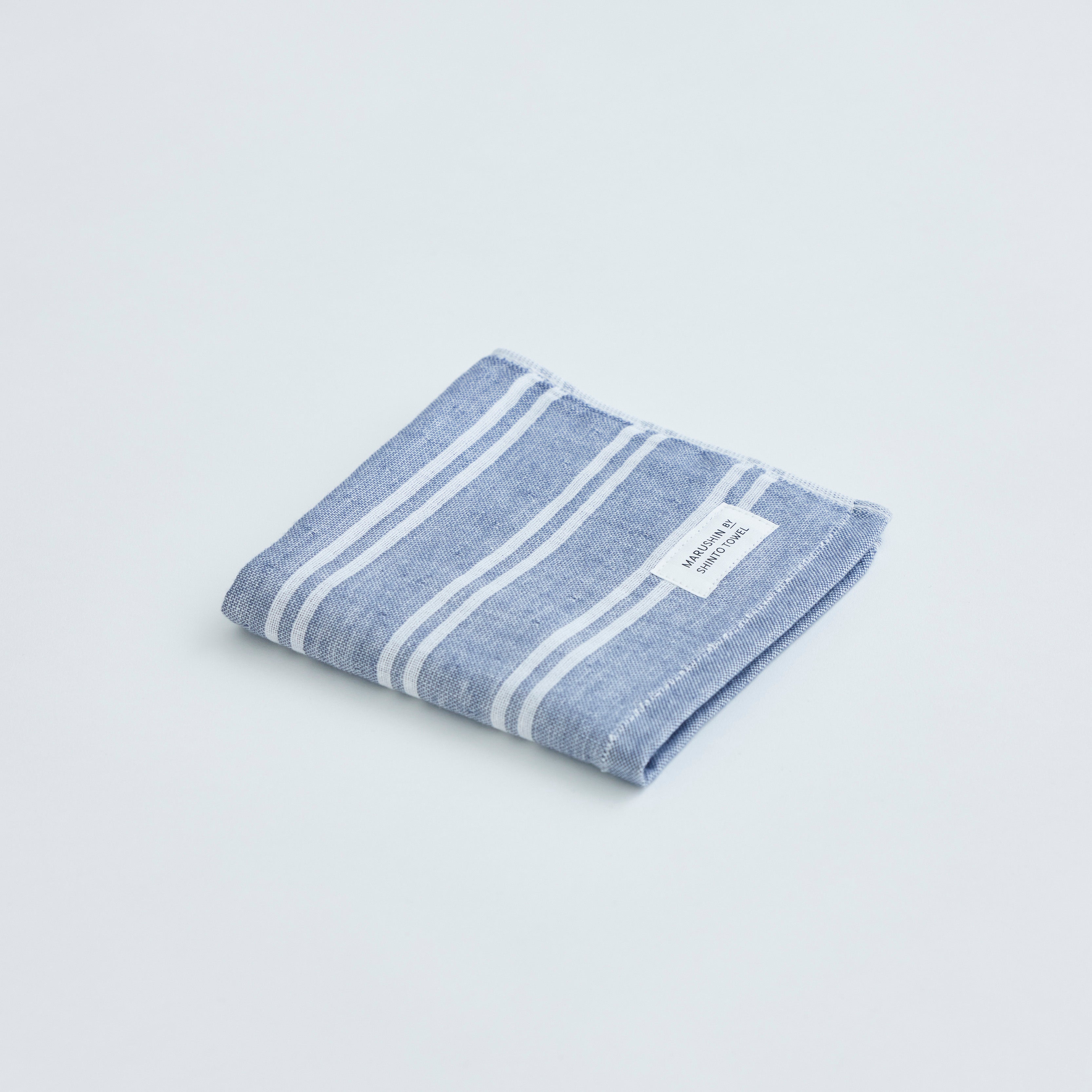 〈シマ-ダブル〉ハンドタオル2枚（シャドウ）箱入り