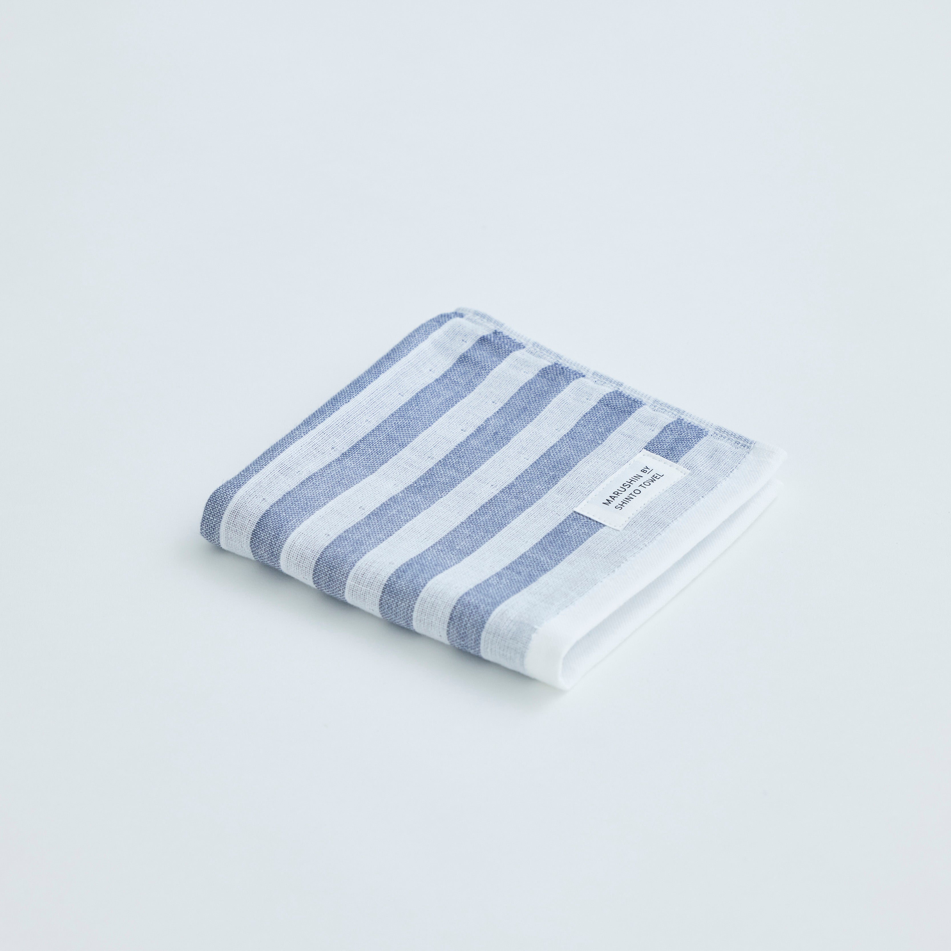 〈シマ-シングル〉ハンドタオル2枚（フォレスト ⁄ シャドウ）箱入り