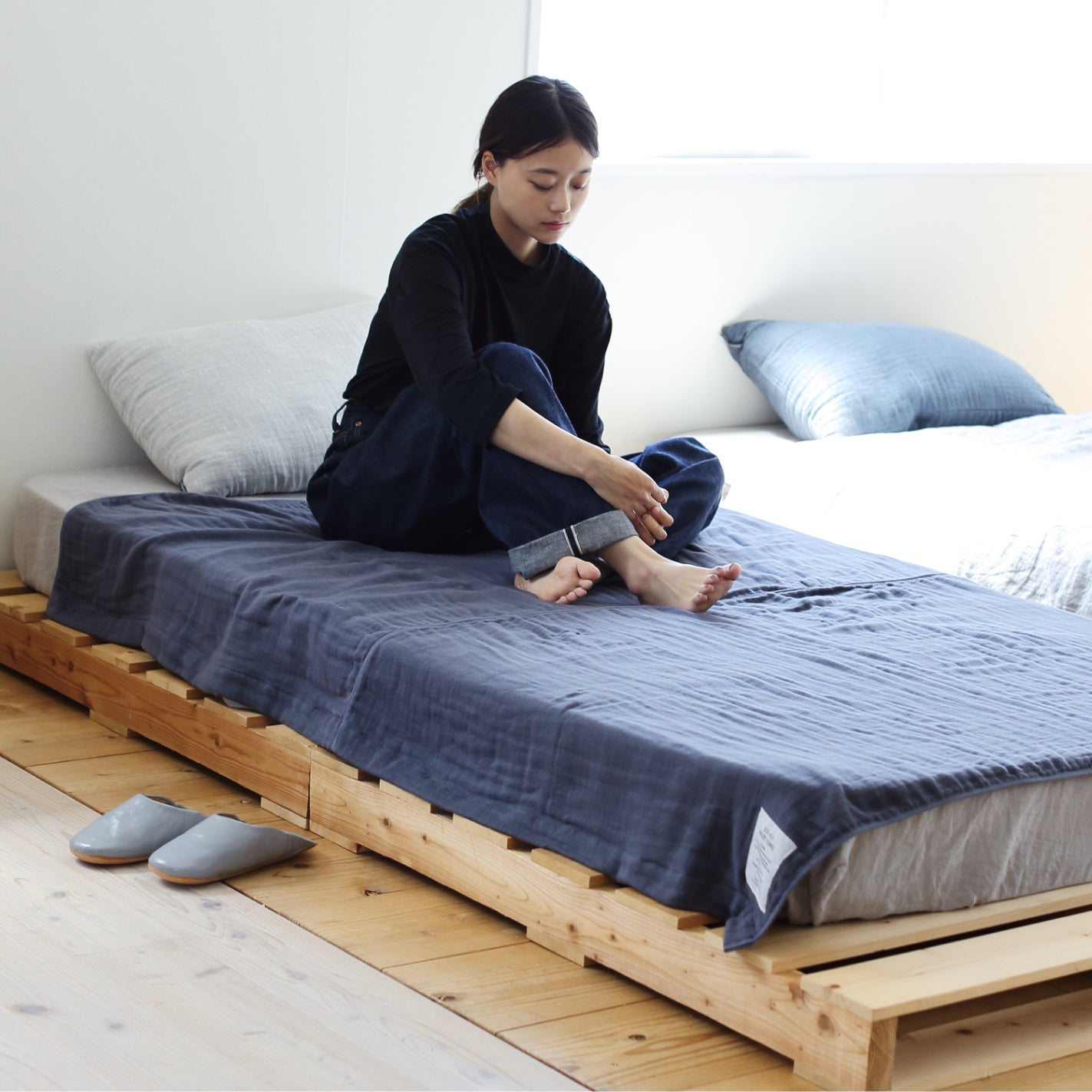 2.5-PLY GAUZE〈バスタオル2枚つなぎ〉175×140