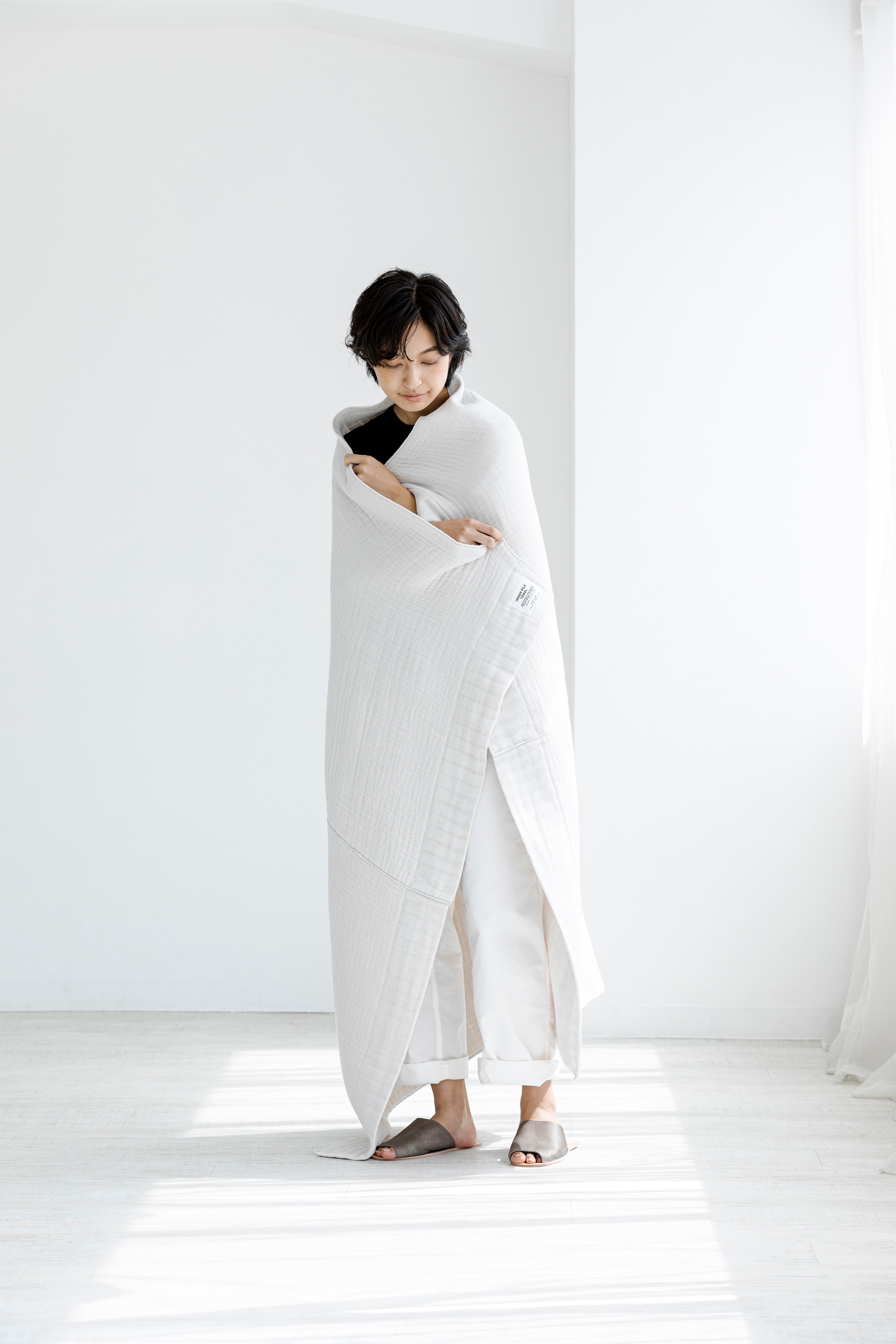 INNER PILE〈バスタオル2枚つなぎ〉125×130