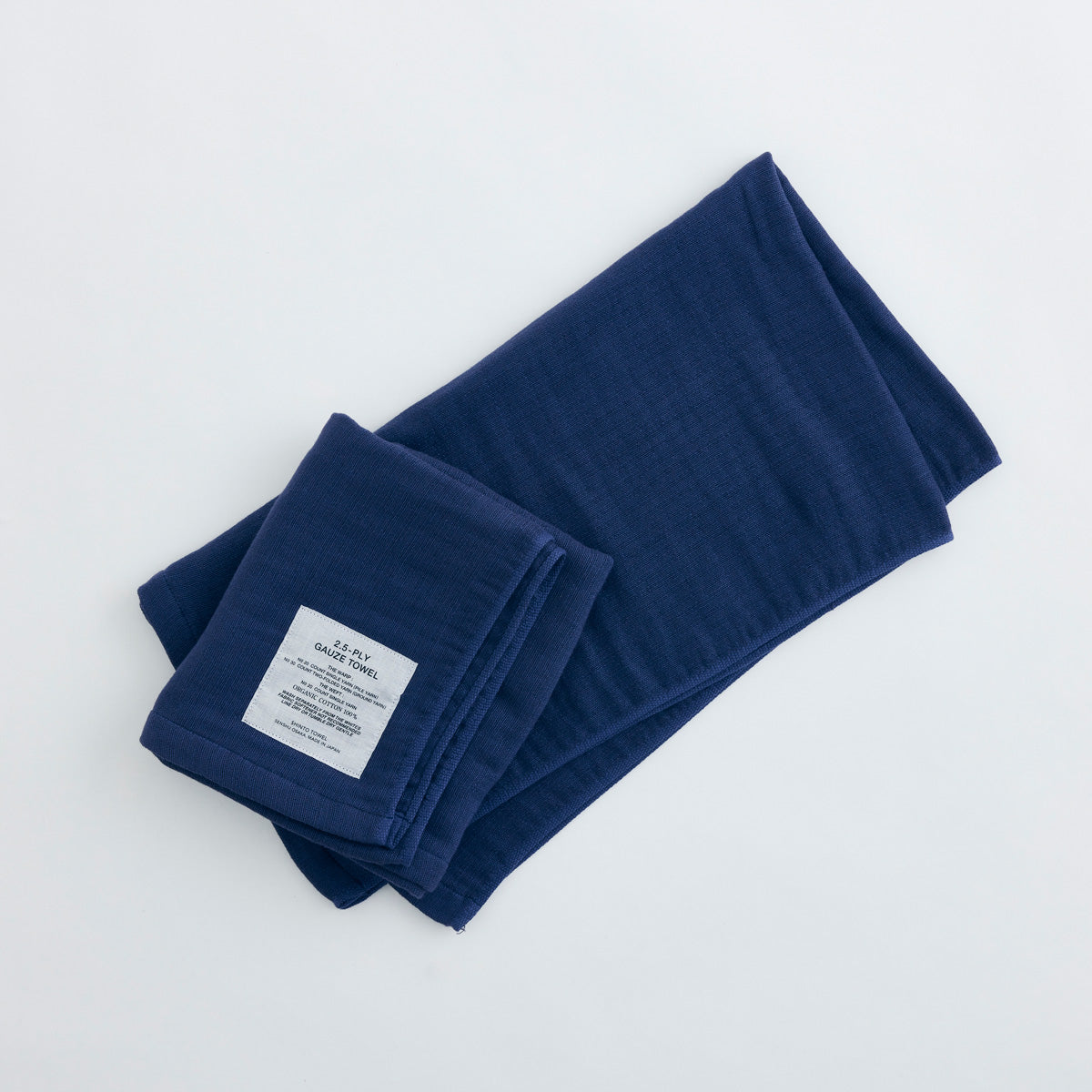2.5-PLY GAUZE（2.5重ガーゼ）バスタオル M - SHINTO TOWEL