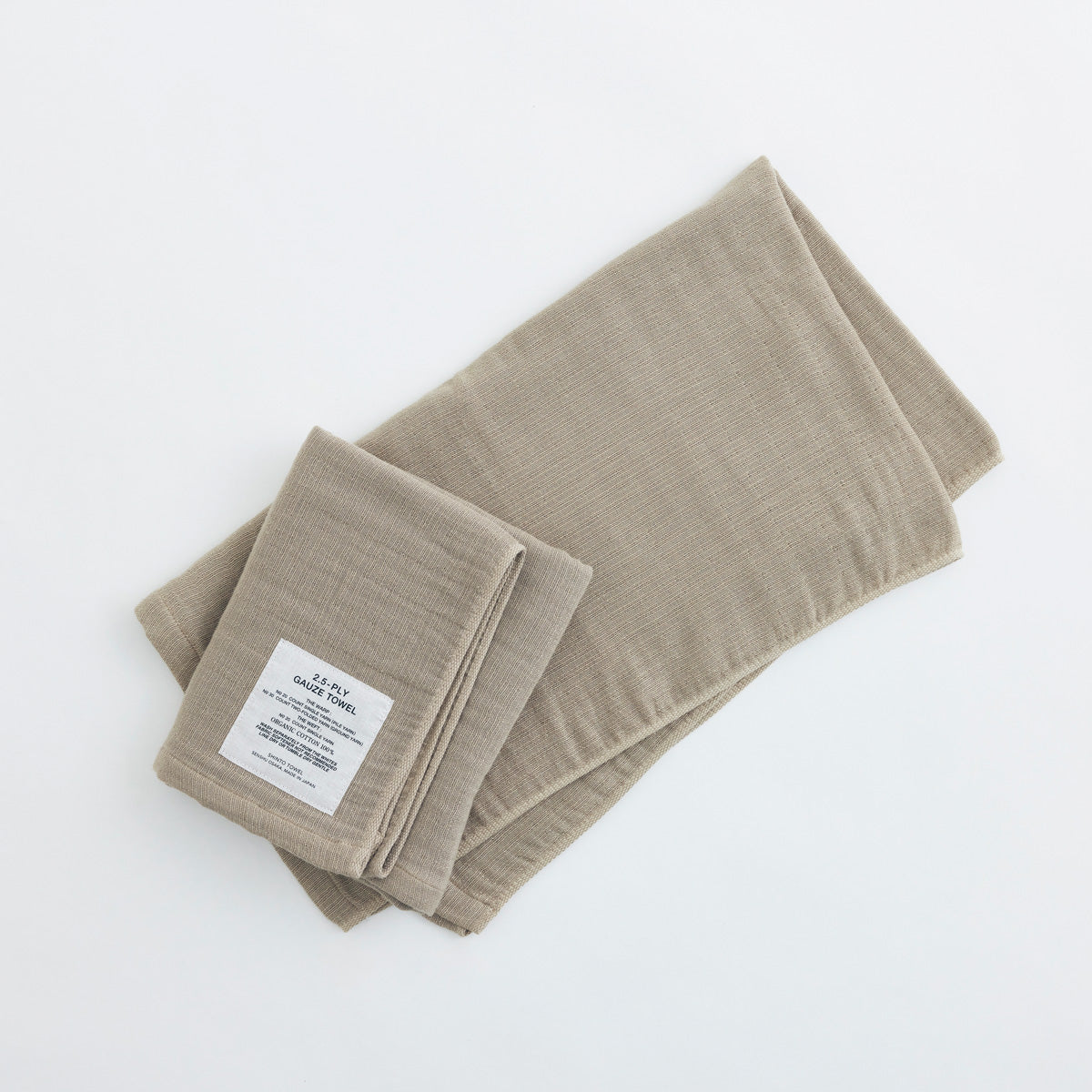 2.5-PLY GAUZE バスタオル M