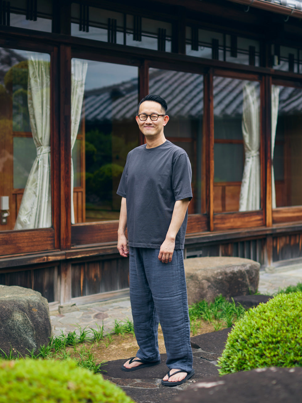 2.5重ガーゼ MONPE〈神藤タオル × うなぎの寝床〉