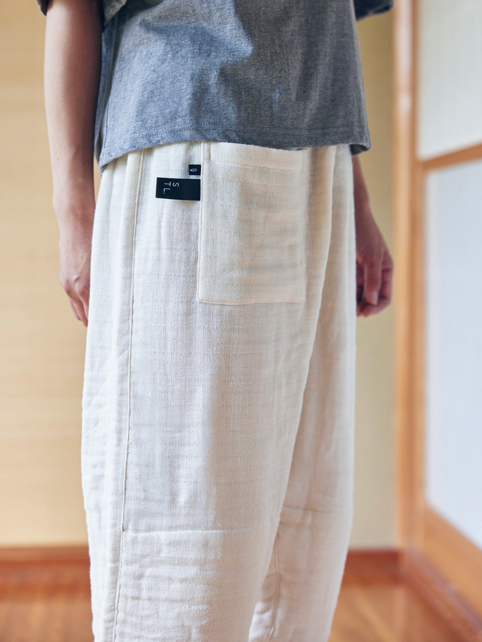 2.5重ガーゼ MONPE〈神藤タオル × うなぎの寝床〉