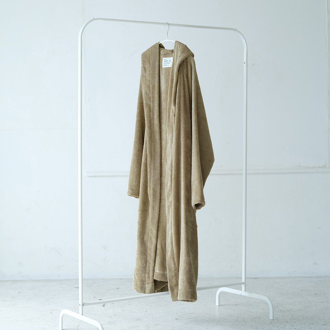 YUKINE BATHROBE カーキ