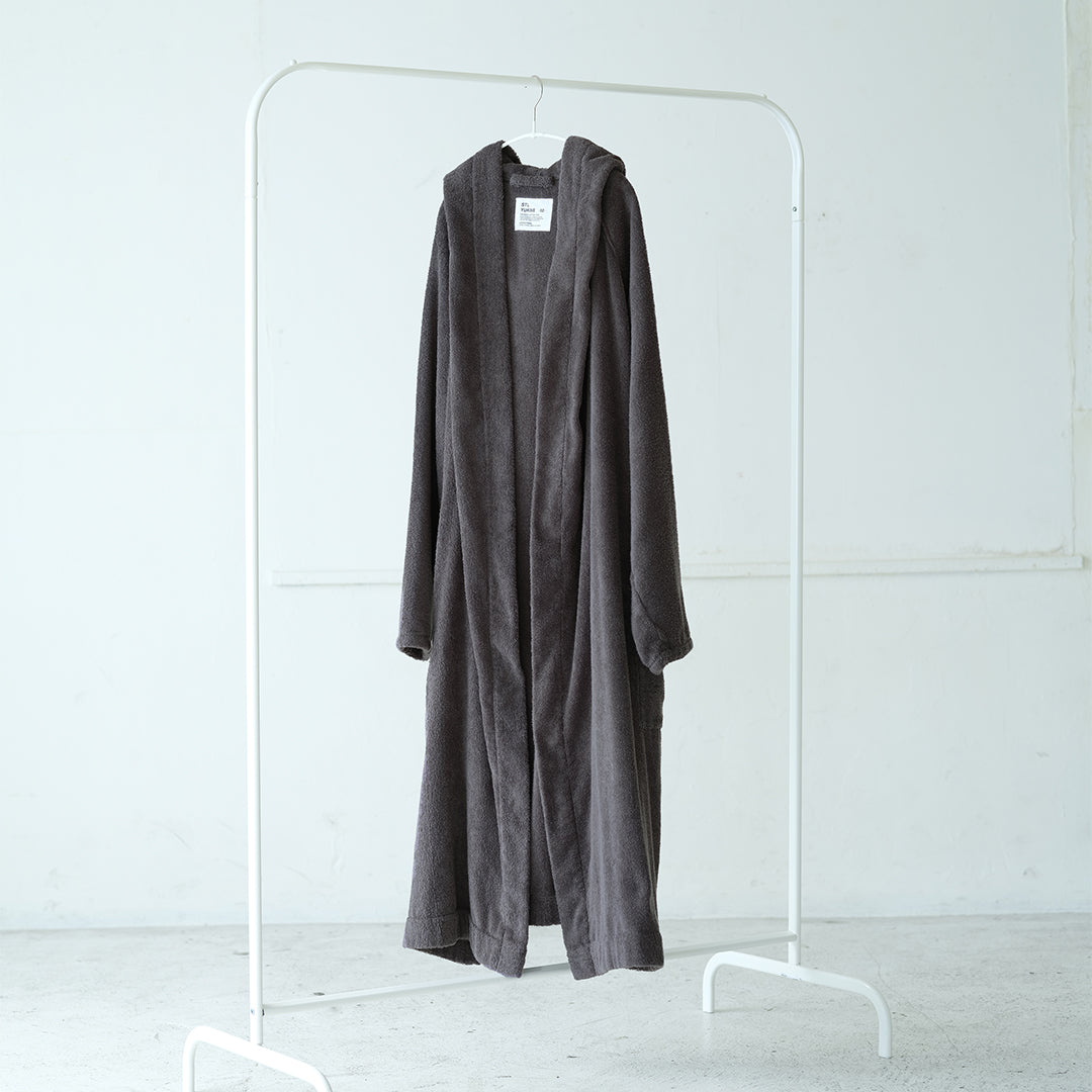 YUKINE BATHROBE チャコール