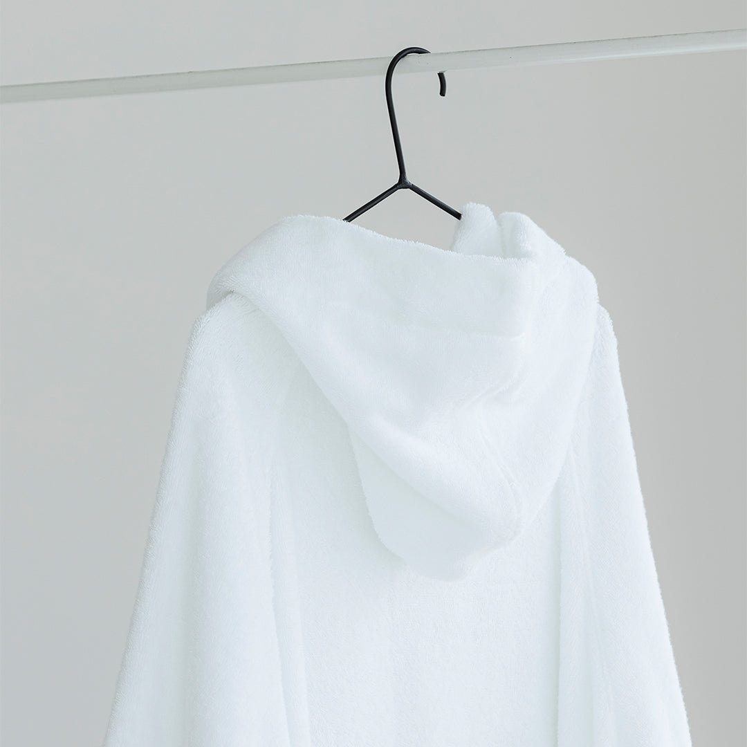 YUKINE BATHROBE ホワイト