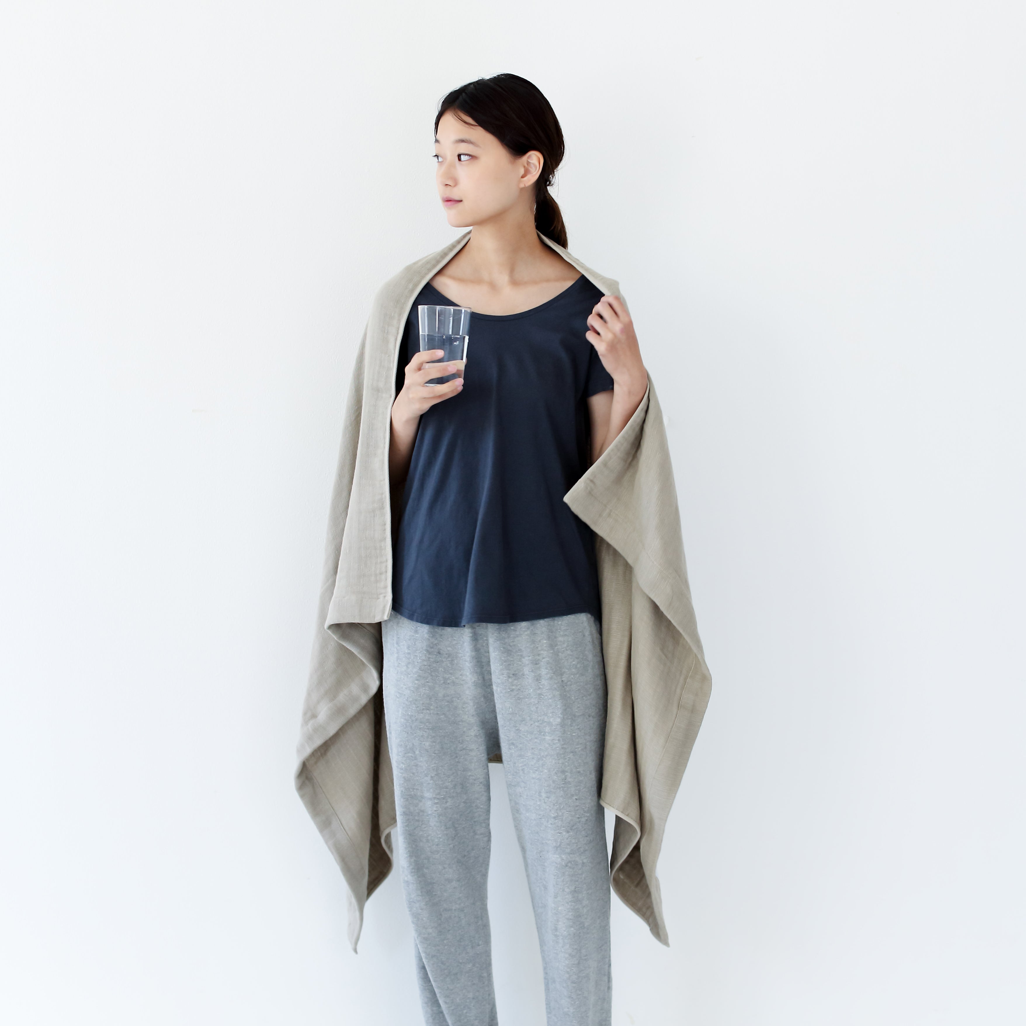 2.5-PLY GAUZE（2.5重ガーゼ）バスタオル L - SHINTO TOWEL