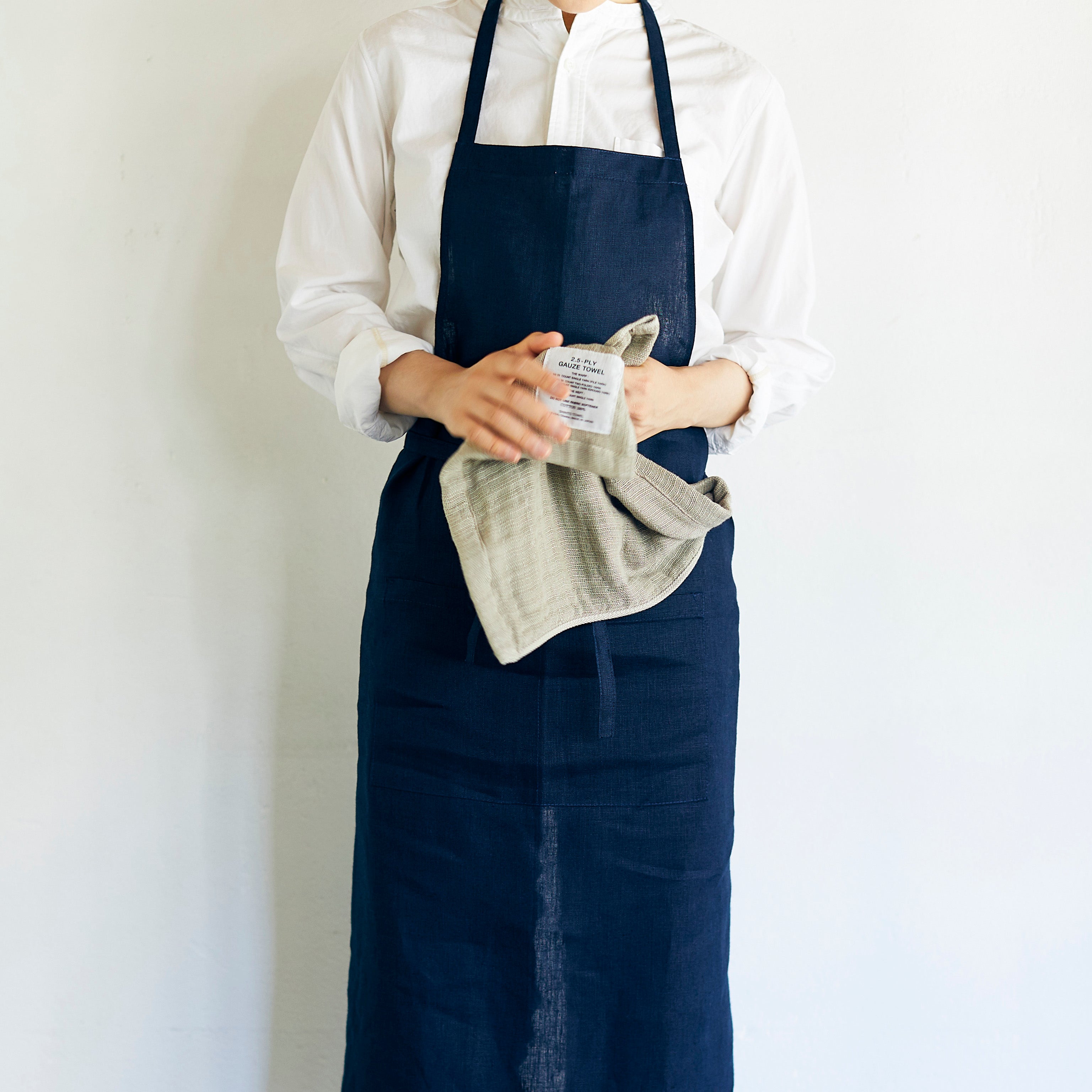 2.5-PLY GAUZE（2.5重ガーゼ）ハンディータオル - SHINTO TOWEL