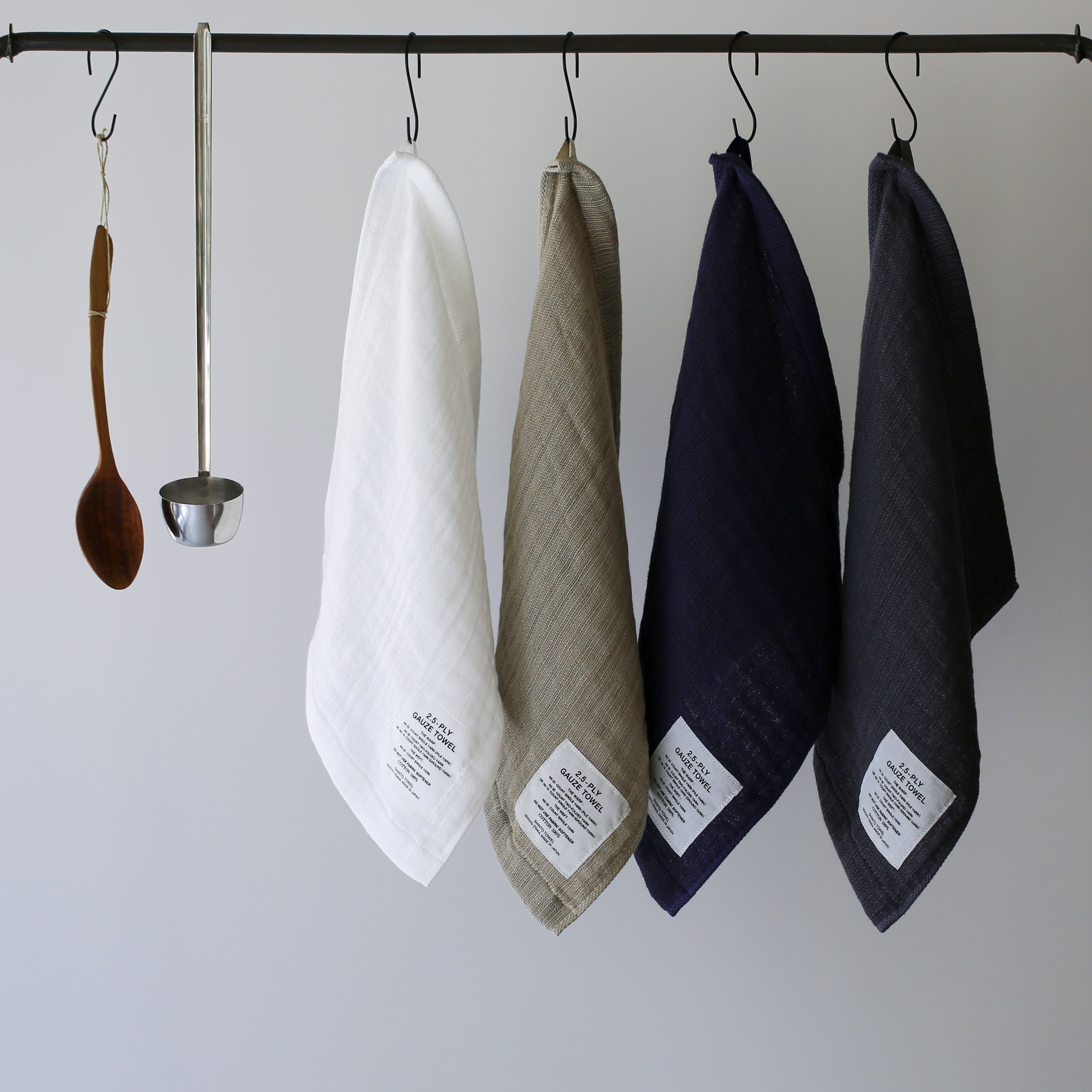 2.5-PLY GAUZE（2.5重ガーゼ）ハンディータオル - SHINTO TOWEL