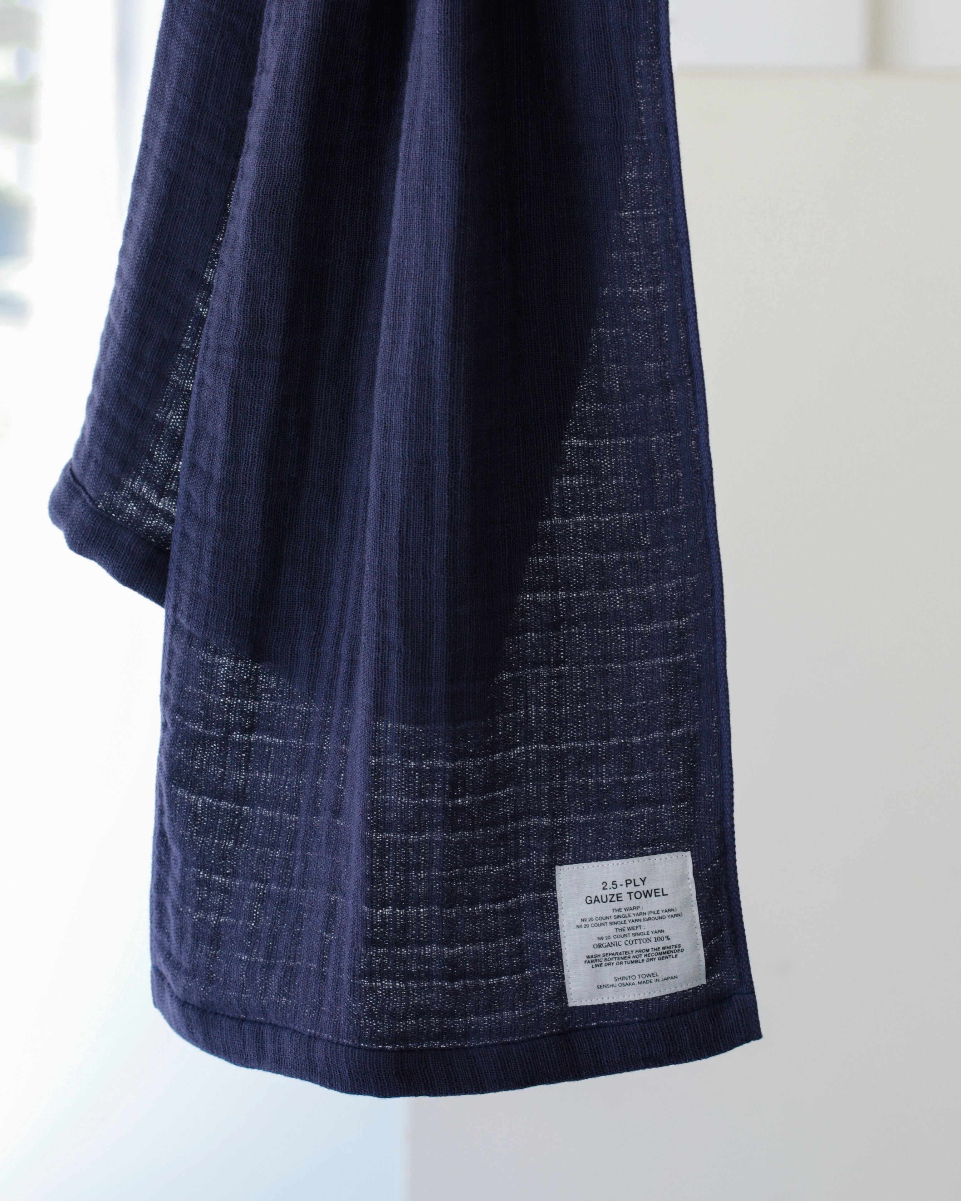 2.5-PLY GAUZE（2.5重ガーゼ）マフラー - SHINTO TOWEL