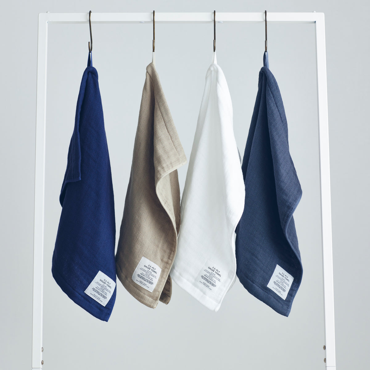 2.5-PLY GAUZE（2.5重ガーゼ）ティータオル - SHINTO TOWEL