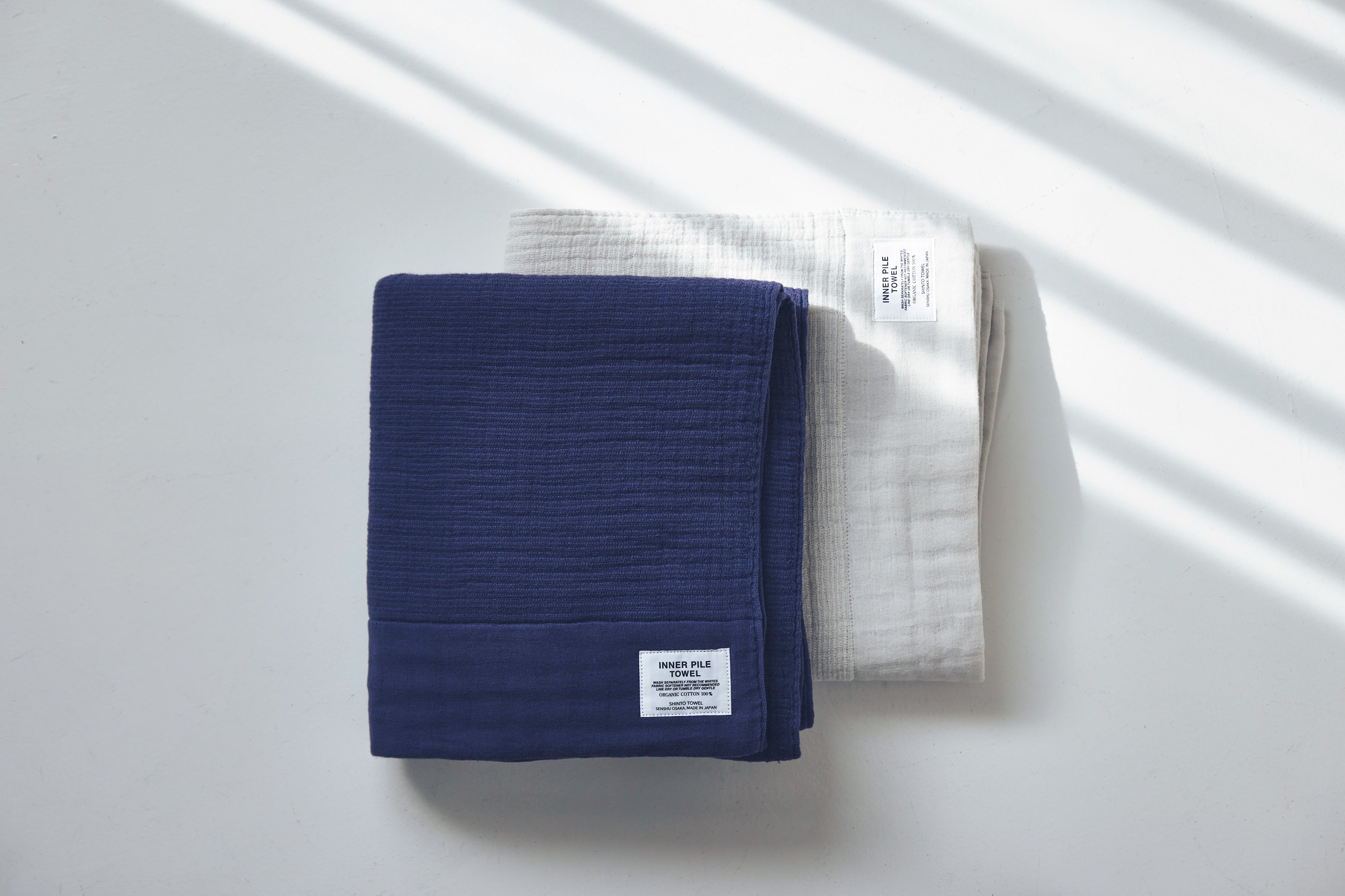 INNER PILE〈バスタオル2枚つなぎ〉125×130