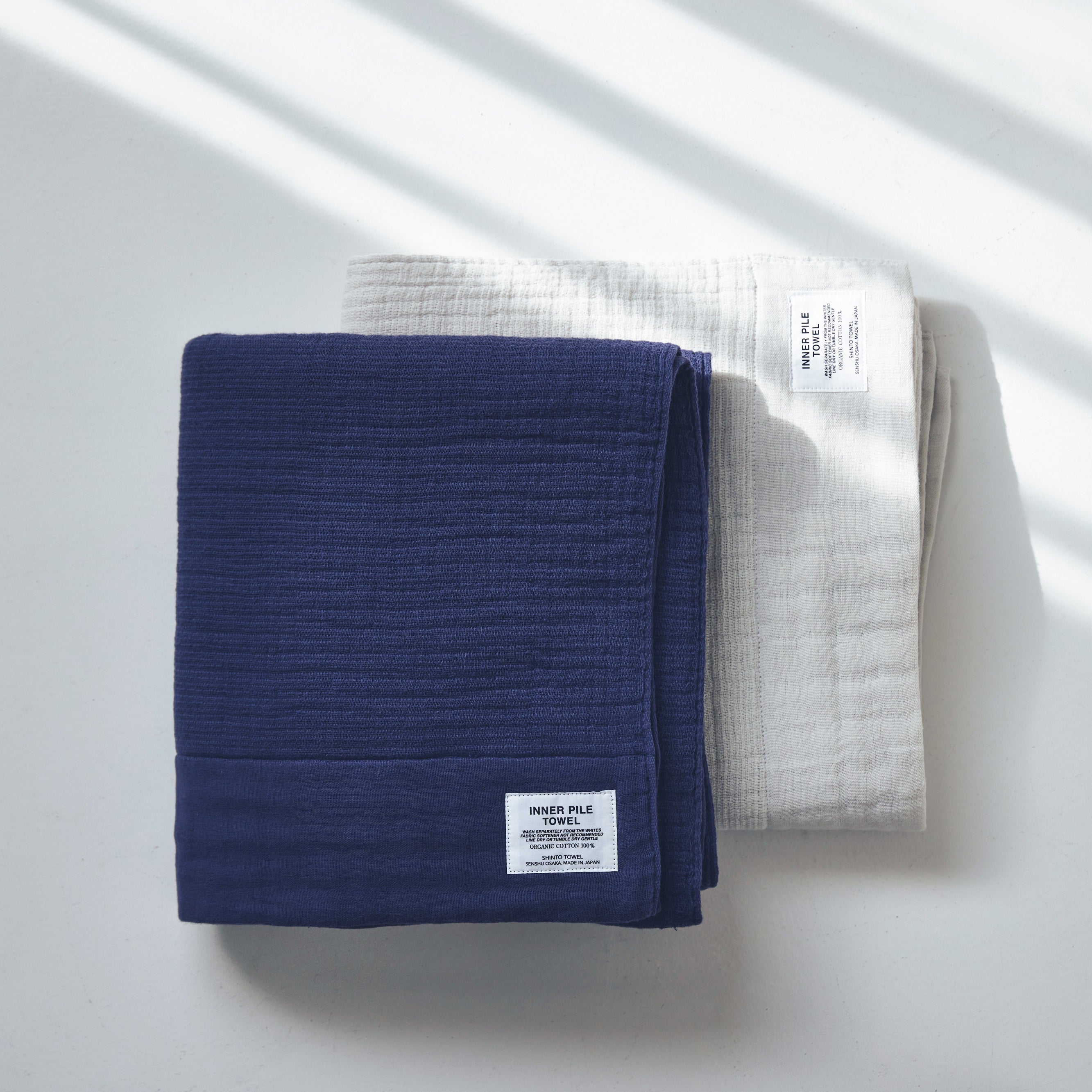 INNER PILE（インナーパイル）バスタオル - SHINTO TOWEL