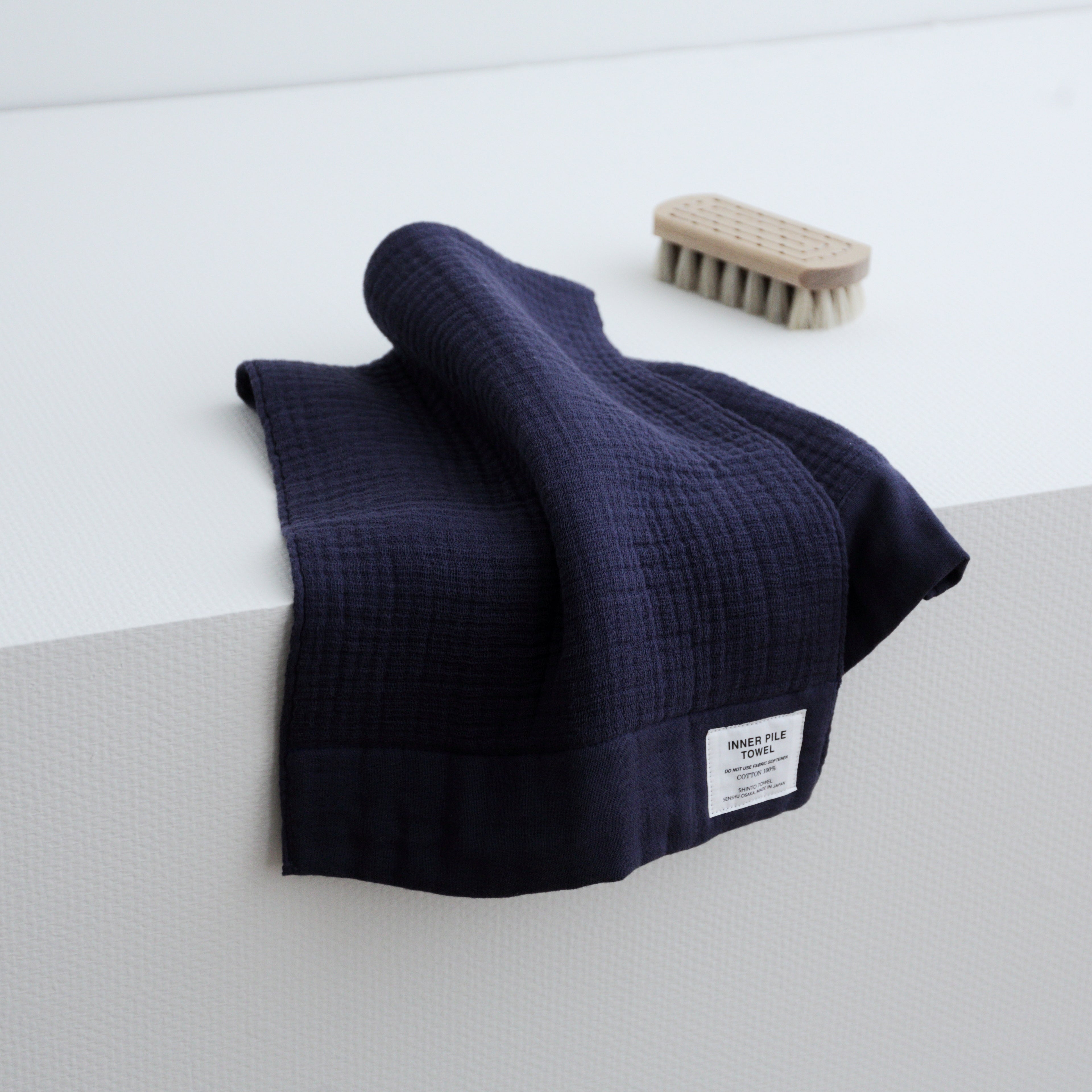 INNER PILE（インナーパイル）フェイスタオル - SHINTO TOWEL