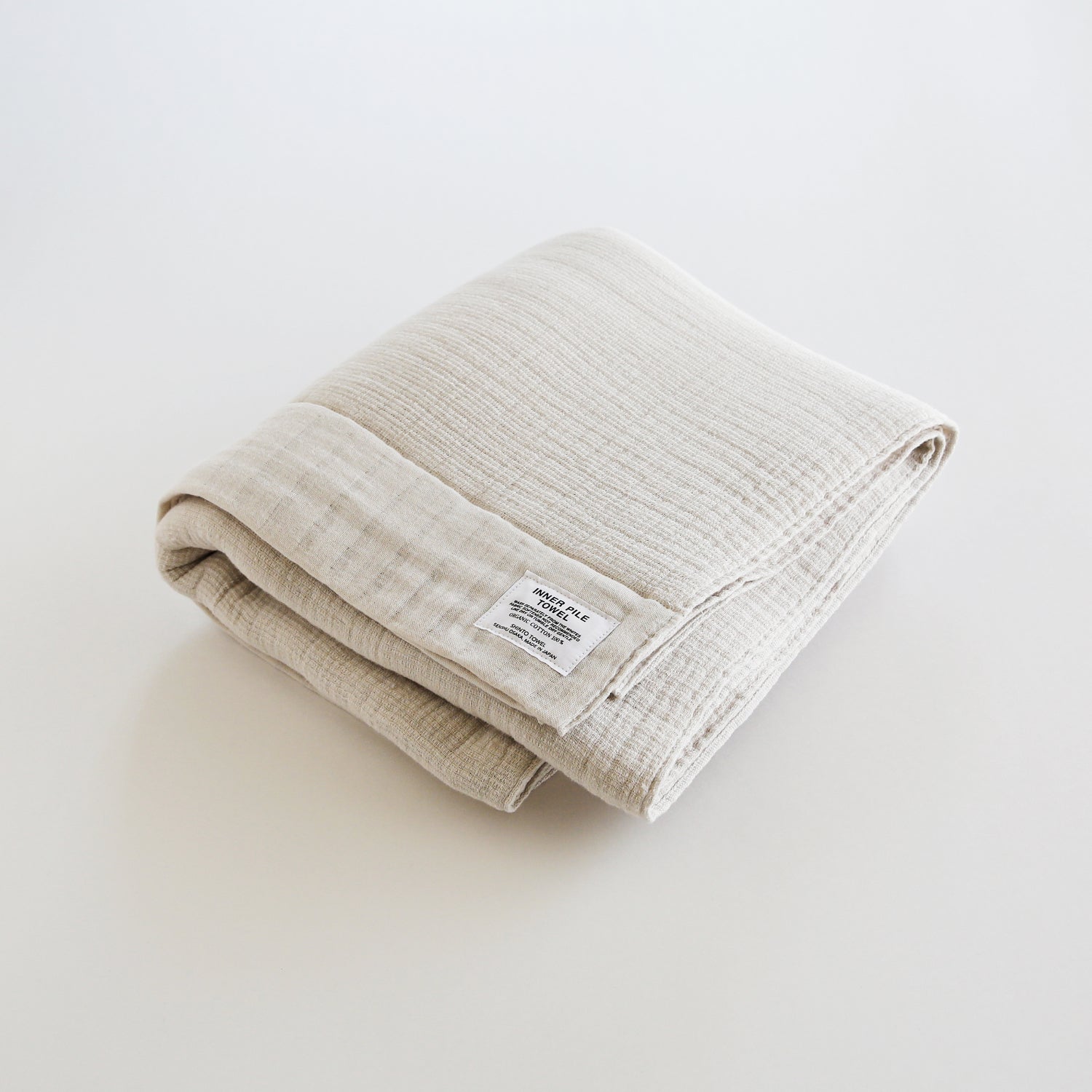 タオルのオーダーソーイング INNER PILE〈バスタオル x2〉- SHINTO TOWEL
